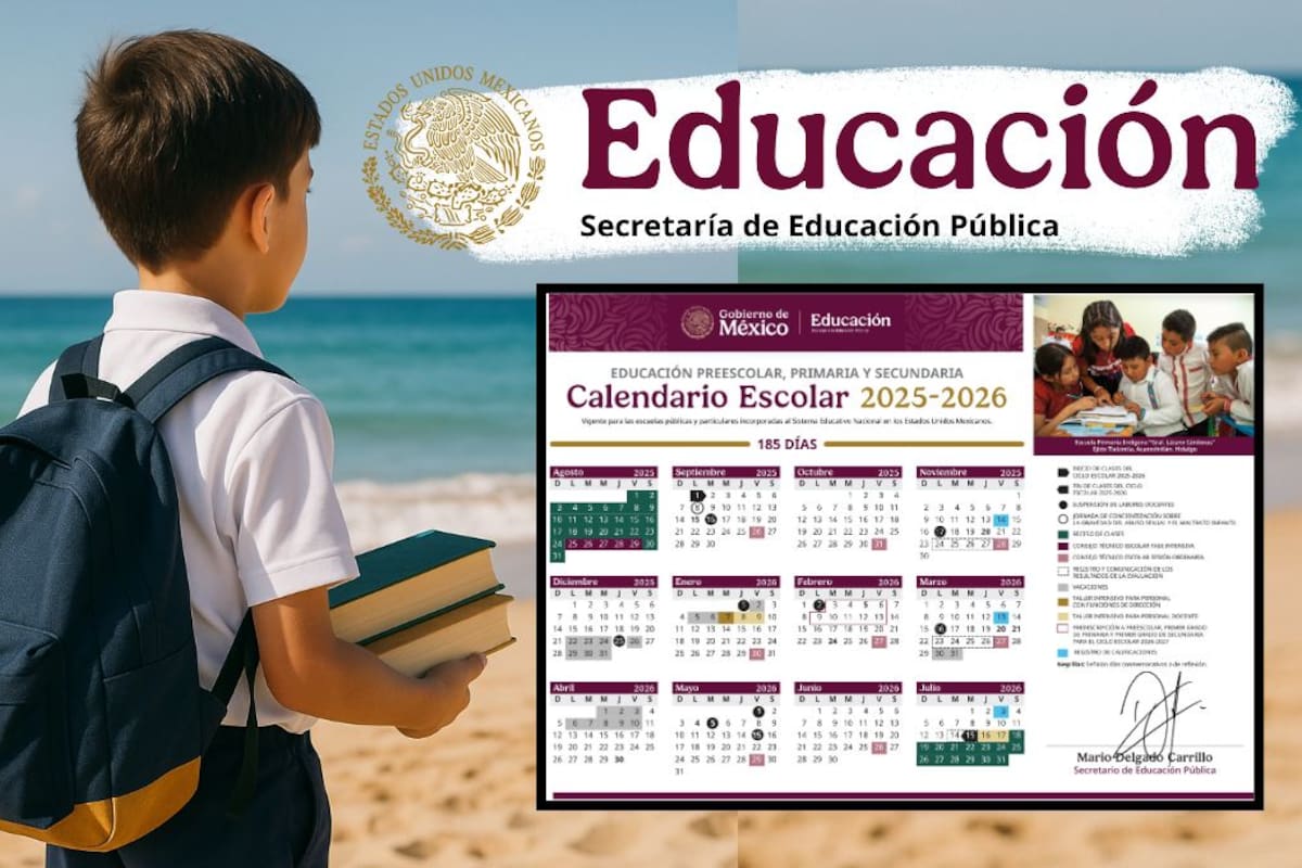 ¿Cuándo terminan las vacaciones de verano? Esto es lo que viene para estudiantes y maestros en el nuevo ciclo escolar 2025-2026