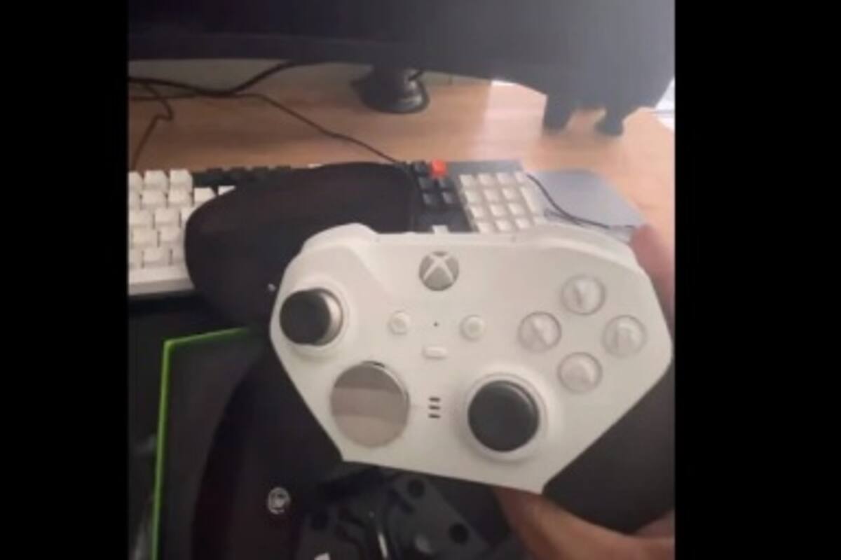 Filtran nuevo diseño de control Xbox Elite Series 2
