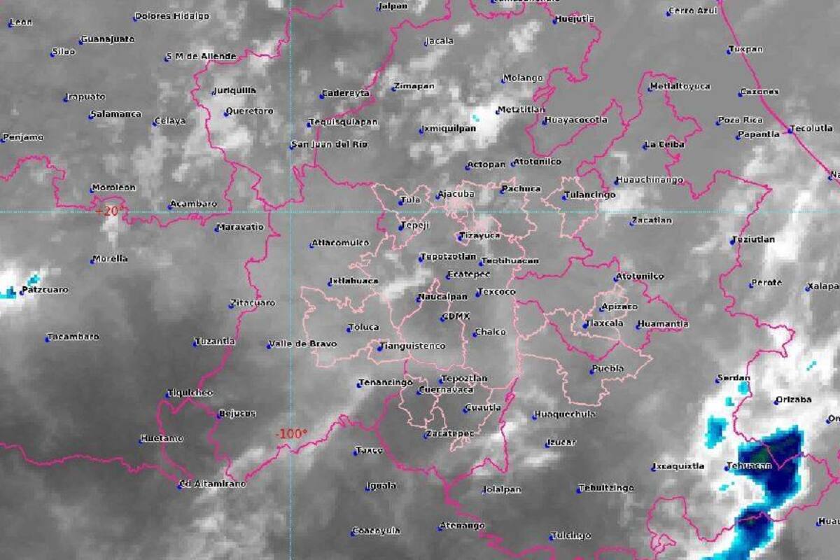 ¿Cómo estará el clima en la CDMX y Edomex este domingo 27 de noviembre de 2022?