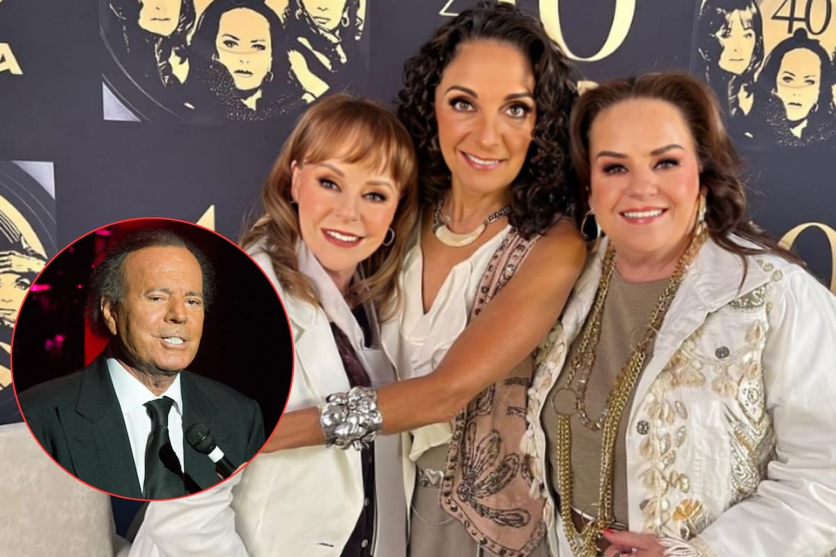 “Hay que averiguar muy bien”: Integrantes de Pandora salen en defensa de Julio Iglesias ante acusaciones por agresión sexual