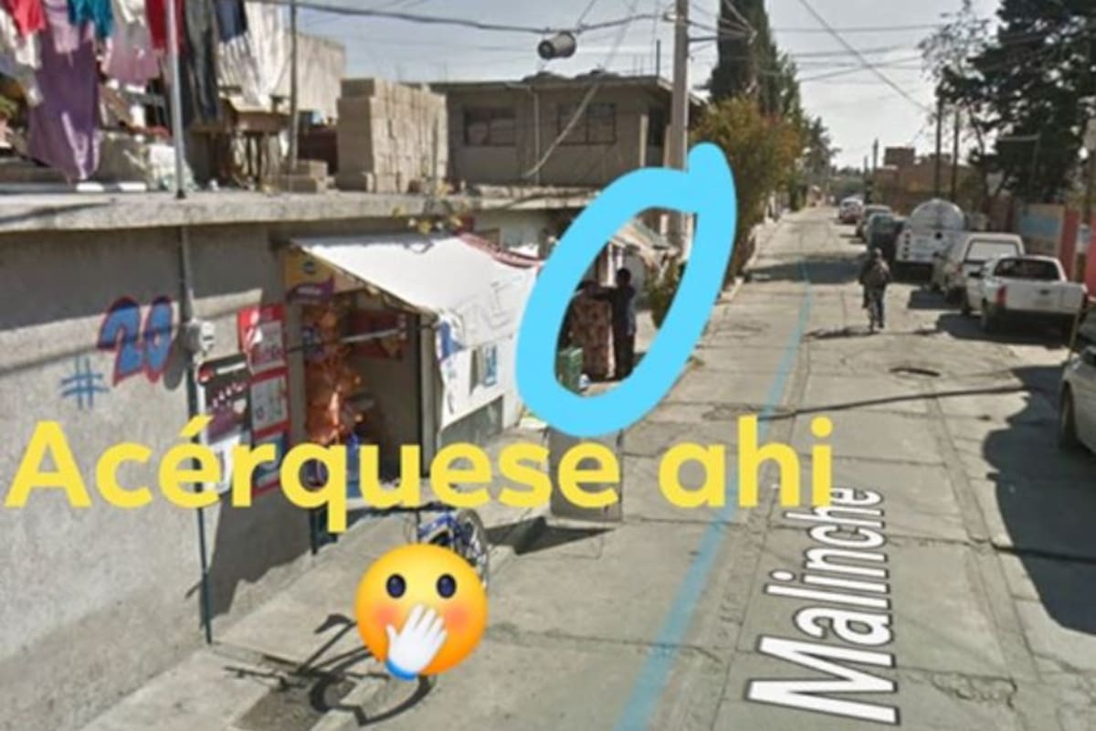 ¡Tragedia mexicana! Capta Google Maps "desgracia" de una mujer