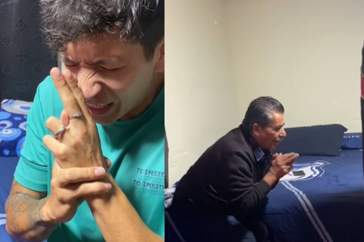 “Mil años de dolor”: Abuelo se viraliza en TikTok