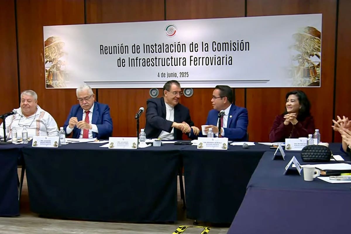 Recuperación del tren de pasajeros es justicia social y soberanía: Heriberto Aguilar