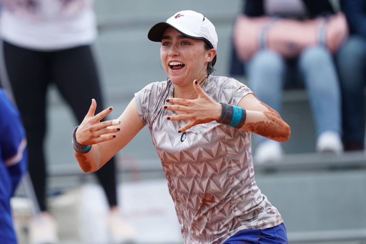 Mexicana Fernanda Contreras debuta con triunfo en Roland Garros y avanza a segunda ronda