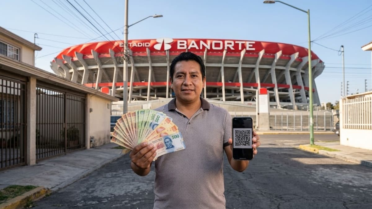 Vecinos del Estadio Banorte rentan sus lugares de estacionamiento hasta en más de 2 mil pesos por partido del Mundial 2026