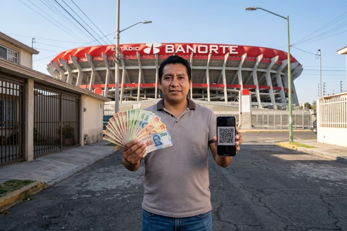 Vecinos del Estadio Banorte rentan sus lugares de estacionamiento hasta en más de 2 mil pesos por partido del Mundial 2026