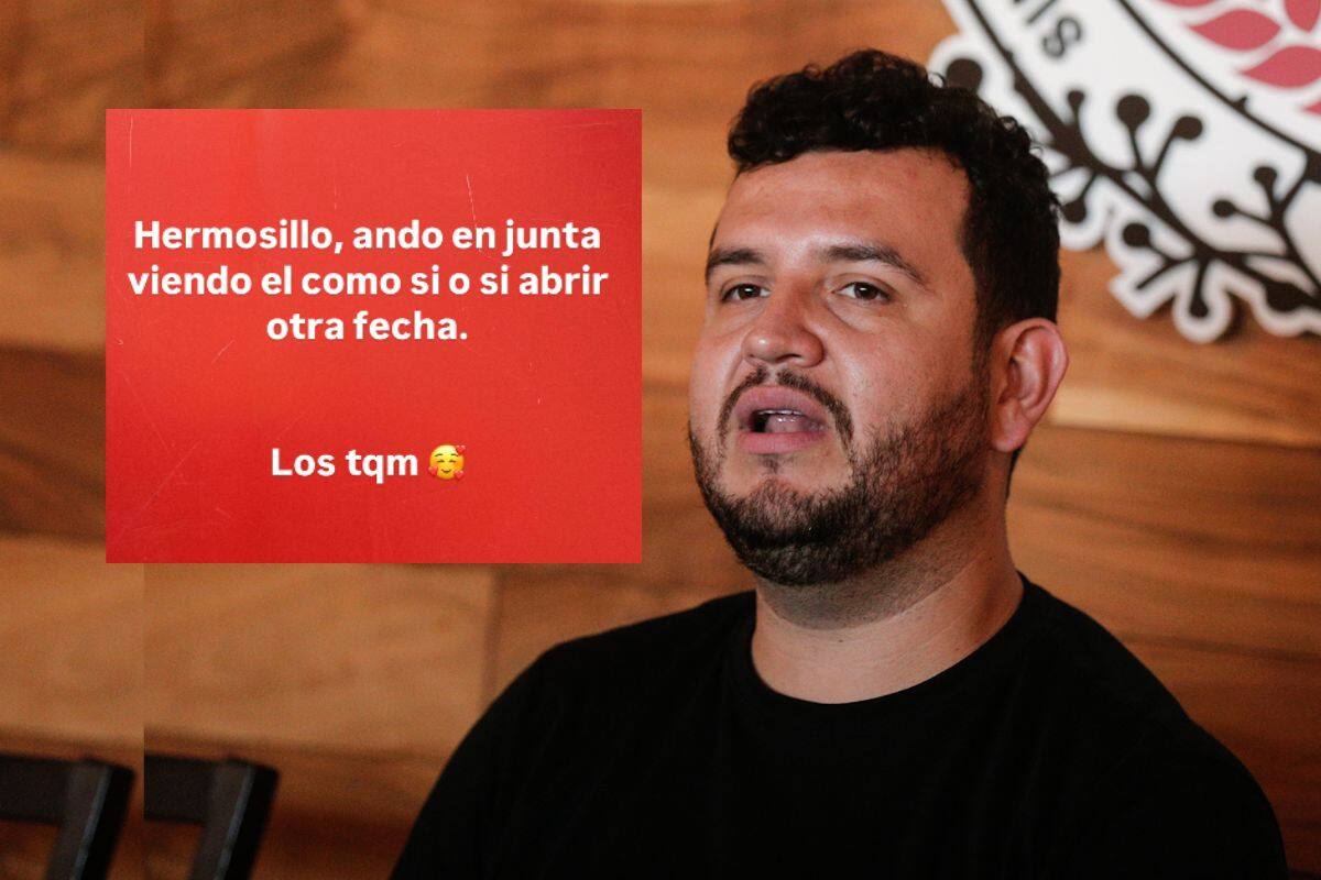 ExpoGan 2025: Edén Muñoz abre fecha nueva tras agotarse todas sus entradas en Hermosillo