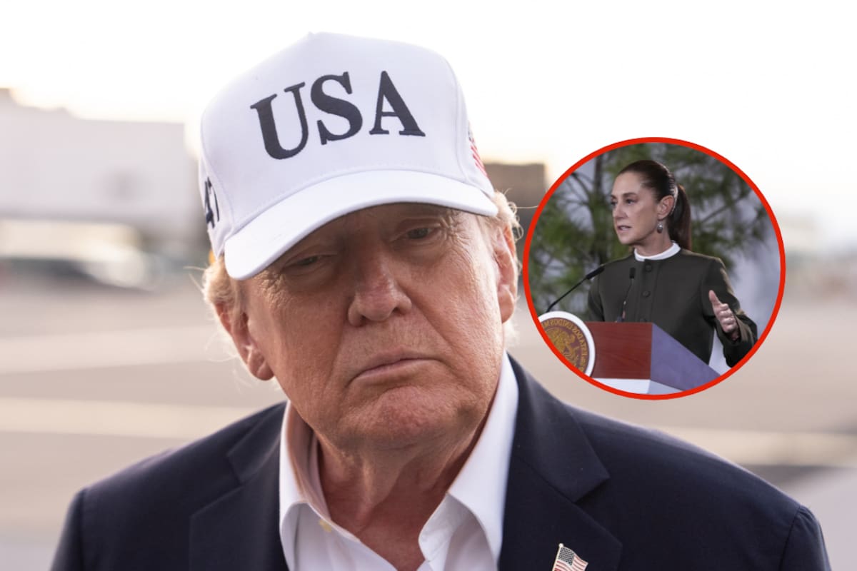 Trump reitera que los cárteles controlan México y asegura que ya se lo dijo a Sheinbaum: “No son capaces de combatirlos”; advierte que Estados Unidos intensificará sus ataques