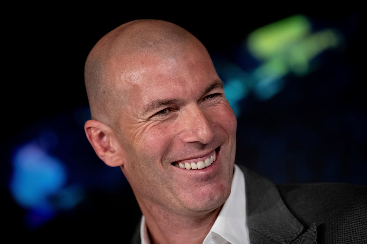 Zinedine Zidane, figura del Real Madrid. (AP Photo/Bernat Armangue)