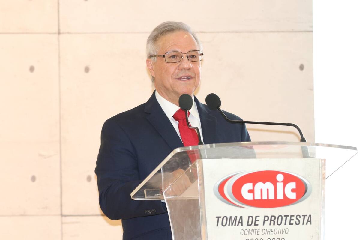Presidente de la CMIC pide que empresas estatales participen en concursos para obras