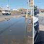 Vecinos de la colonia Y Griega denuncian fuga de drenaje que lleva más de un mes sin atención