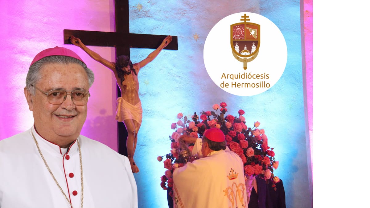 José Ulises Macías Salcedo fue arzobispo de Hermosillo y posteriormente arzobispo emérito, tras años de servicio en la Iglesia católica en Sonora. FOTO: ESPECIAL