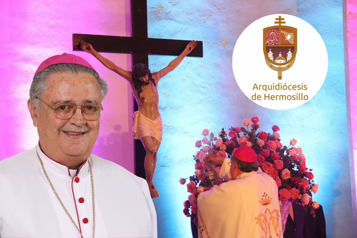 Reconocen legado del arzobispo emérito de Hermosillo, José Ulises Macías Salcedo, tras su fallecimiento