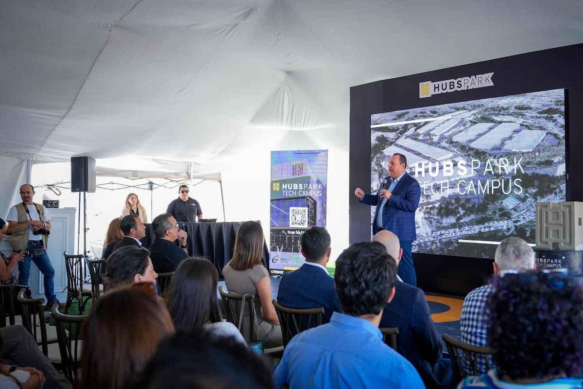 Destaca Sedeti confianza de sector privado en Tijuana con lanzazmiento de Hubspark Tech Campus