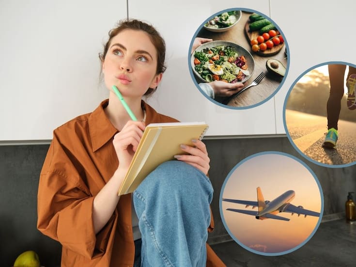 Propósitos de Año Nuevo 2026: consejos prácticos para crear objetivos realistas, avanzar sin agotarte y mantener hábitos saludables todo el año