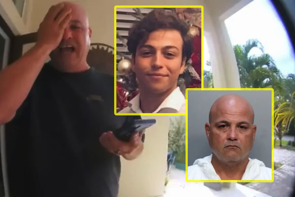 VIDEO: Padre confiesa a su esposa que mató a su hijo de 22 años tras discusión “insoportable”