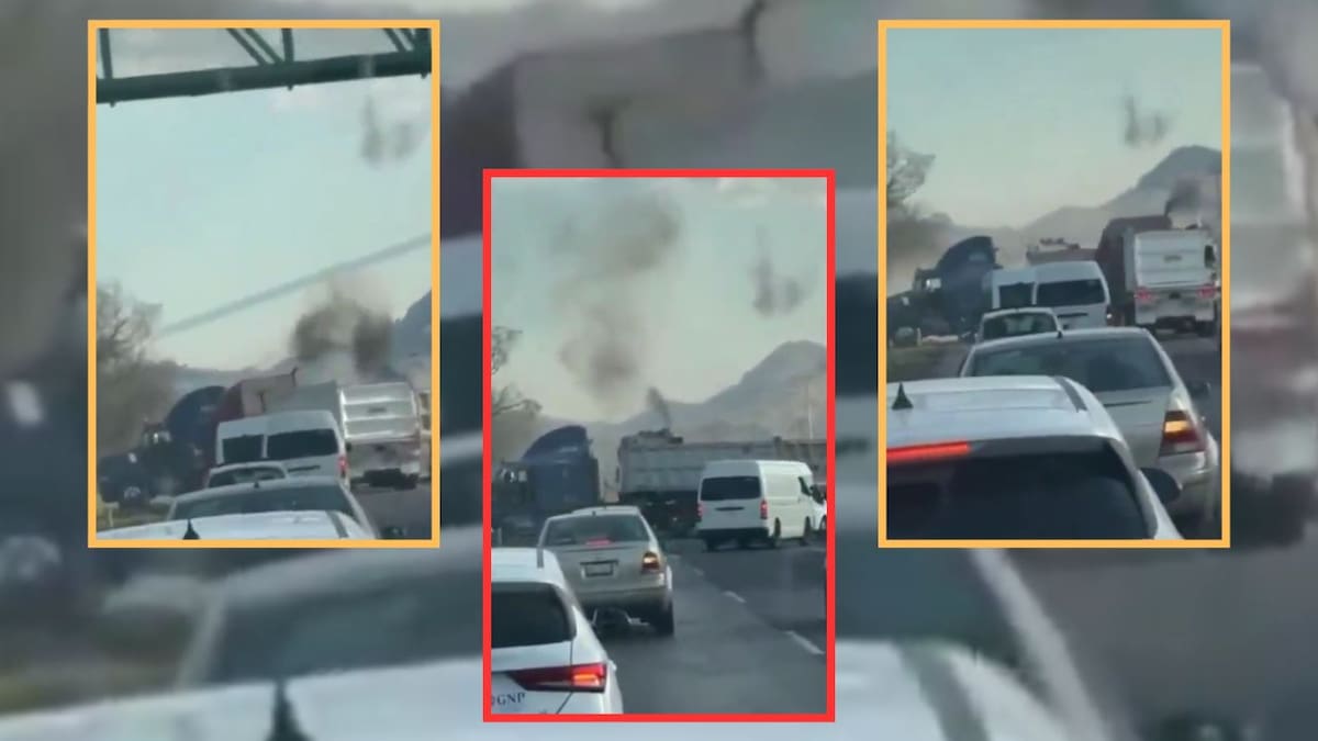 Tras una riña vial, conductor de tráiler arrastra y mata a otro en la carretera Toluca-Atlacomulco; agresor permanece prófugo