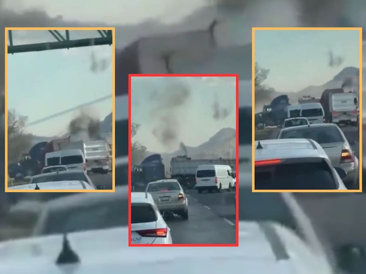 Tras una riña vial, conductor de tráiler arrastra y mata a otro en la carretera Toluca-Atlacomulco; agresor permanece prófugo