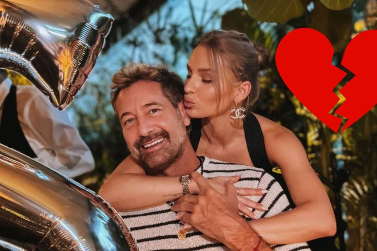 Gabriel Soto habla sobre su ruptura con Irina Baeva: “Fuimos a Terapia de pareja”