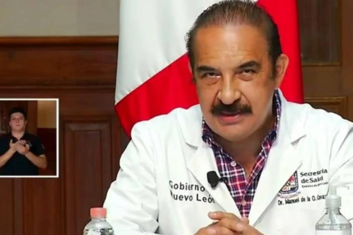 NL está en "rojo intenso" por Covid: Secretario de Salud Estatal; frena desconversión hospitalaria