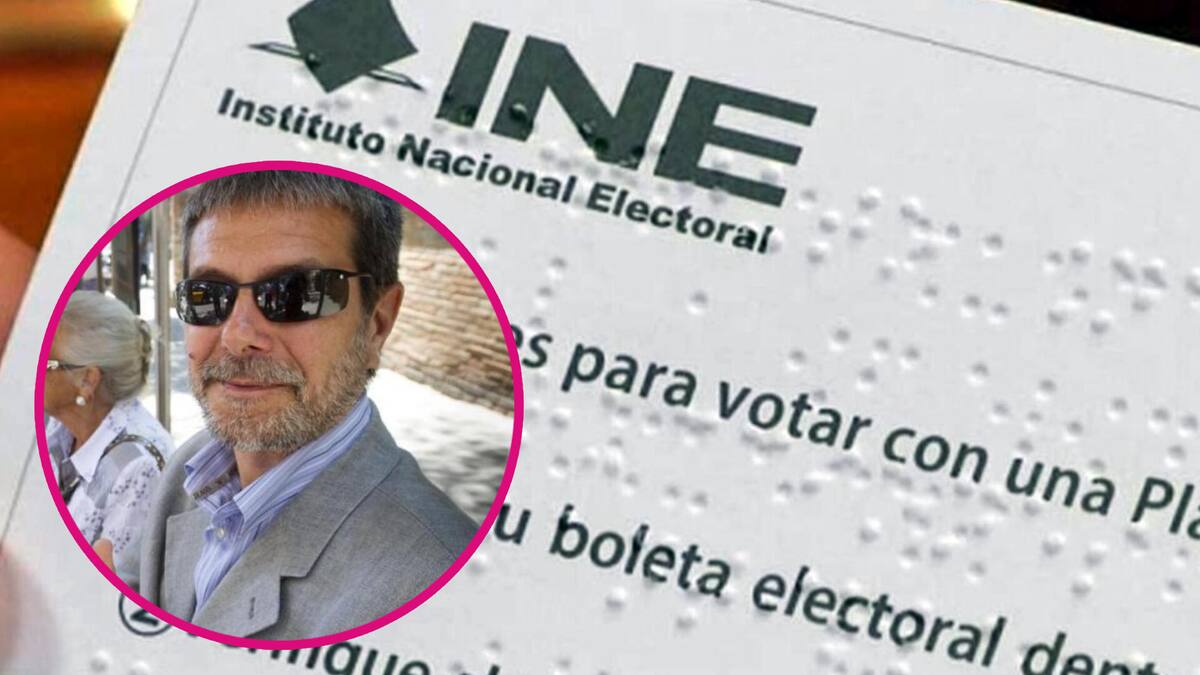 No habrá boletas con braille para elección judicial: Esto dijo el INE sobre la accesibilidad para personas con debilidad visual este 1 de junio