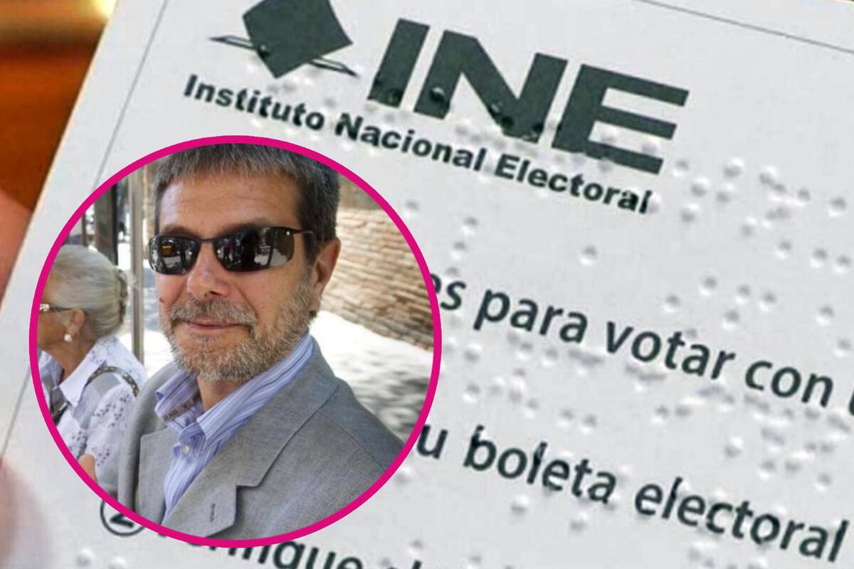 No habrá boletas con braille para elección judicial: Esto dijo el INE sobre la accesibilidad para personas con debilidad visual este 1 de junio