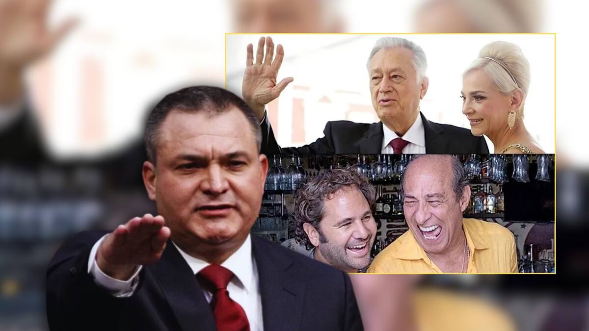 Julia Abdalá, pareja de Manuel Bartlett, exdirector de CFE, habría recibido 120 millones de pesos de la familia Weinberg, prestanombres de García Luna; autoridades investigan relación