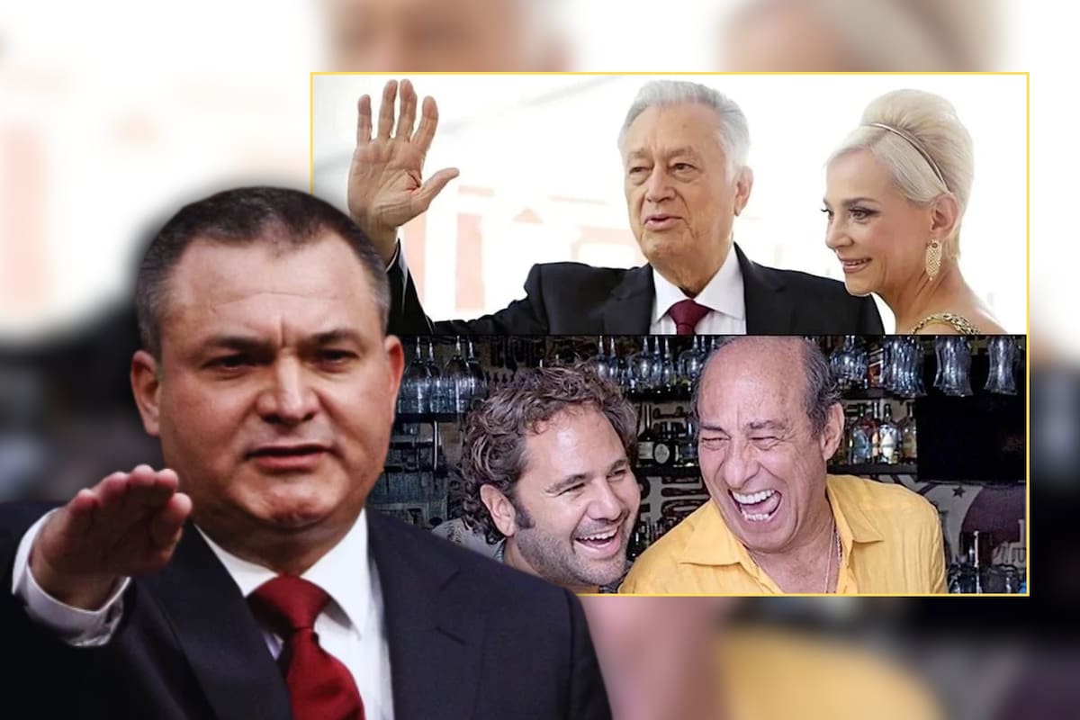 Julia Abdalá, pareja de Manuel Bartlett, exdirector de CFE, habría recibido 120 millones de pesos de la familia Weinberg, prestanombres de García Luna; autoridades investigan relación