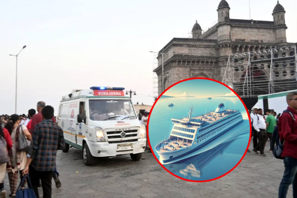 Tragedia en Mumbai: choque entre ferry y lancha de la marina deja 13 muertos