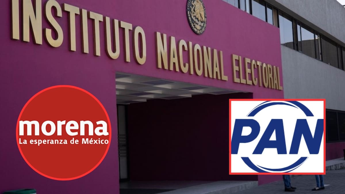 INE multa a cinco partidos por afiliaciones indebidas; Morena encabeza la lista con más de 15 millones de pesos