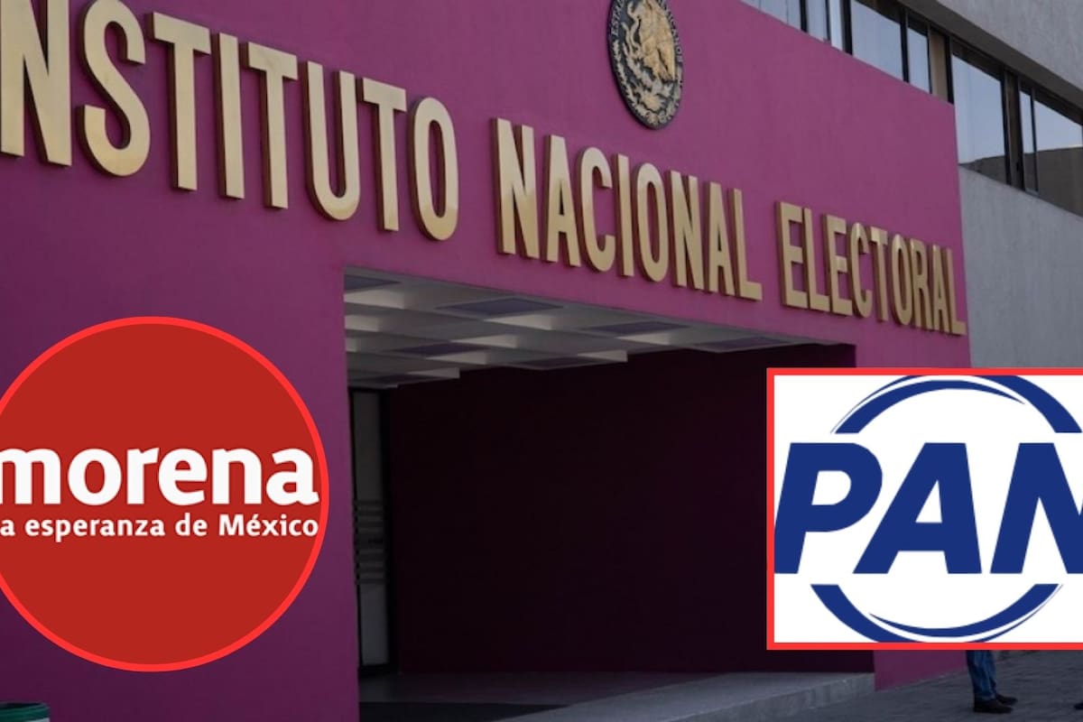 INE multa a cinco partidos por afiliaciones indebidas; Morena encabeza la lista con más de 15 millones de pesos