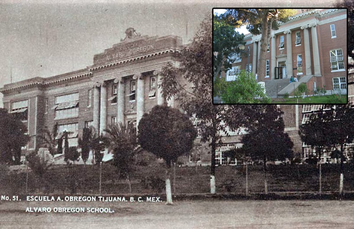 Escuela Álvaro Obregón.