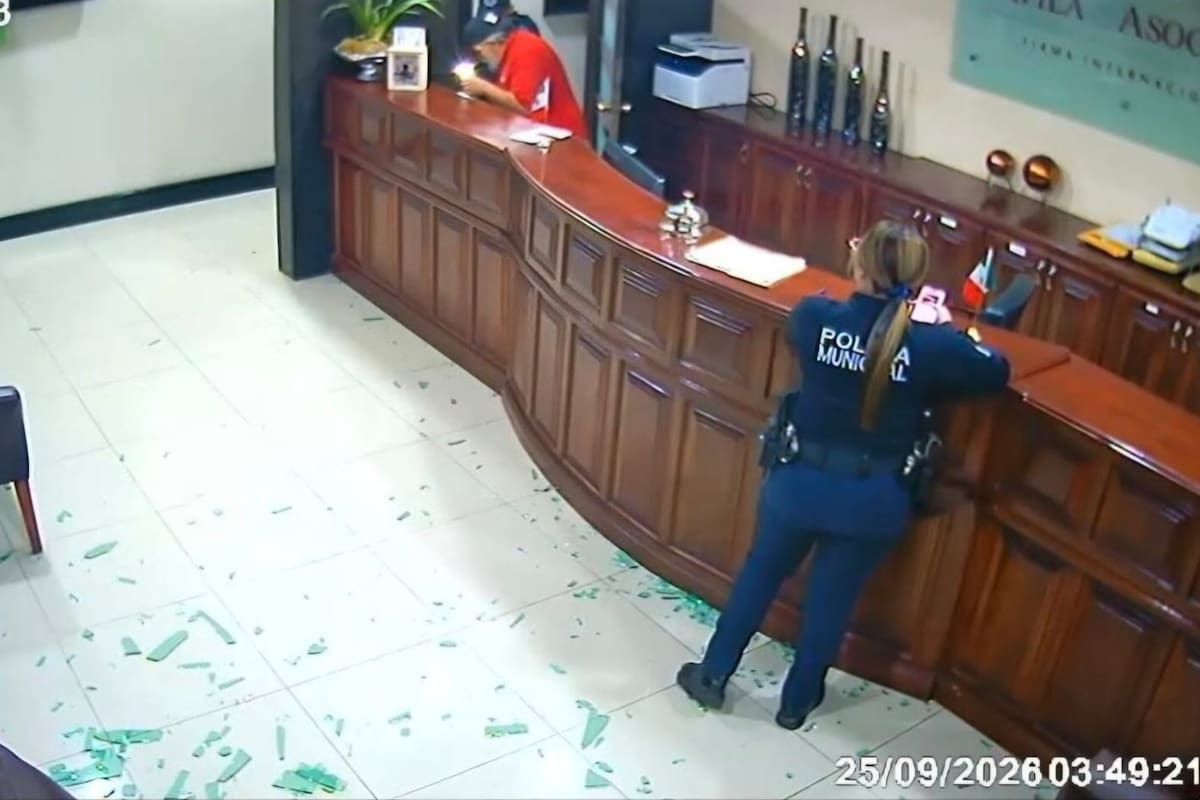 Investigan por omisión de protocolos a policías que atendieron robo en despacho Dávila