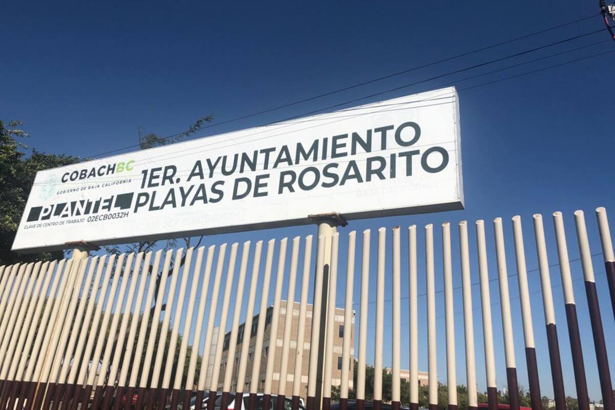 Se registra riña entre estudiantes en Cobach Rosarito