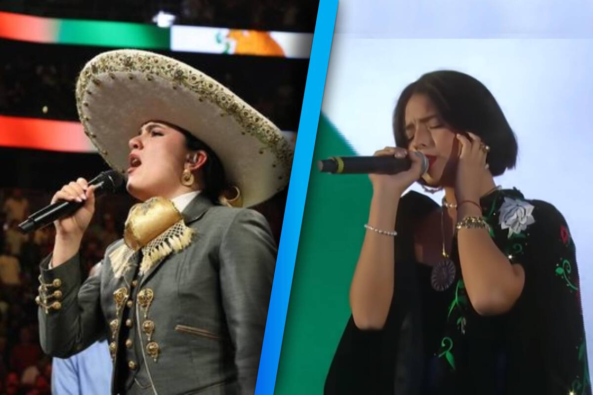 ¡Tremendo ‘fail’! Camila Fernández, nieta de ‘Chente’, se une a la lista de himnos mal cantados en eventos deportivos
