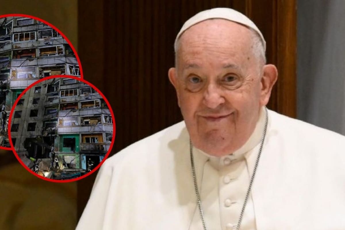 El Papa Francisco enviará cuatro ambulancias a Ucrania en medio del conflicto armado