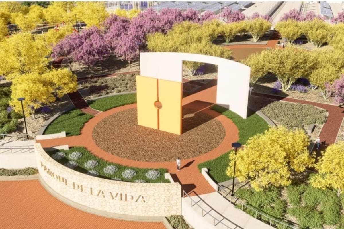 Con Antonio Astiazarán inician el Parque de la Vida en Hermosillo