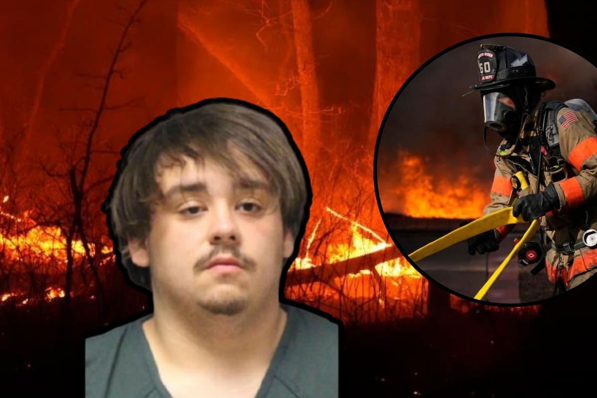 Acusan a joven de iniciar incendio forestal en Nueva Jersey; uno de los más grandes de la historia reciente del estado