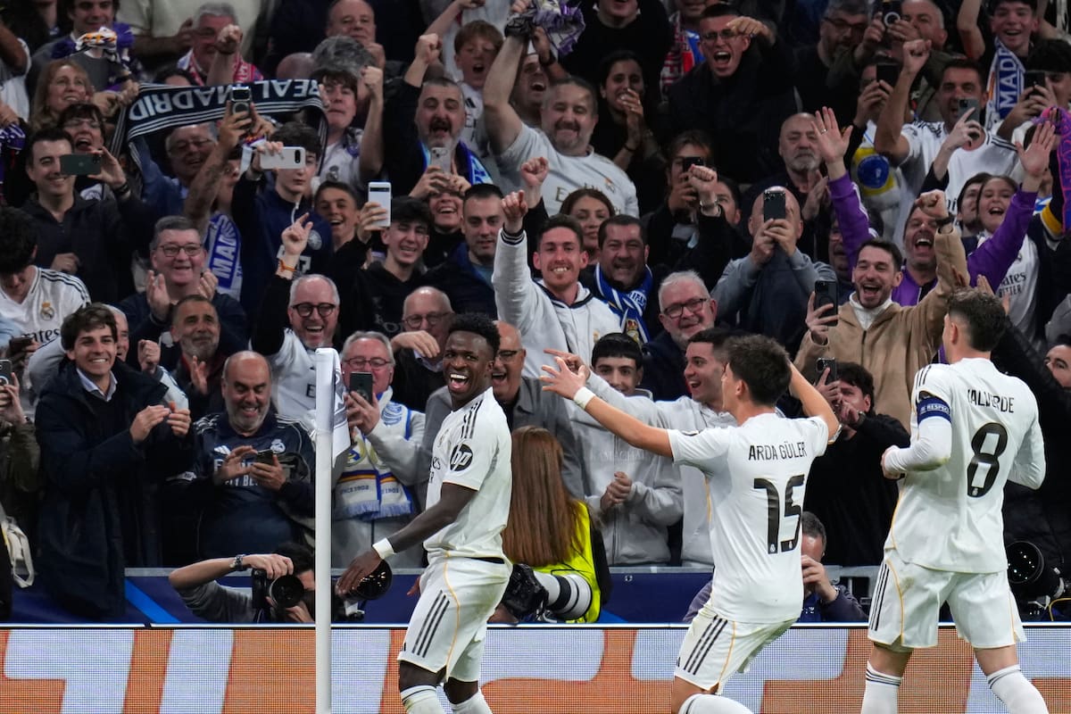 Real Madrid vs Benfica: Resumen, goles y mejores momentos del partido de Playoffs de Champions League