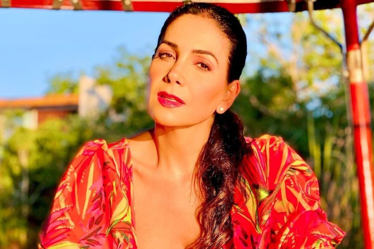 Así luce su figura Patricia Manterola a sus 48 años de edad