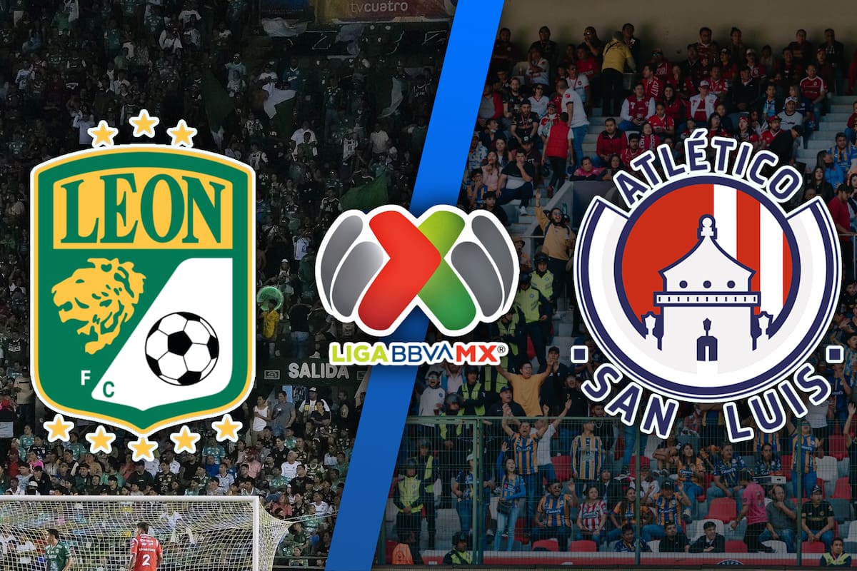 León vs Atlético de San Luis EN VIVO: LIGA MX Jornada 1 Apertura 2025 - MINUTO A MINUTO