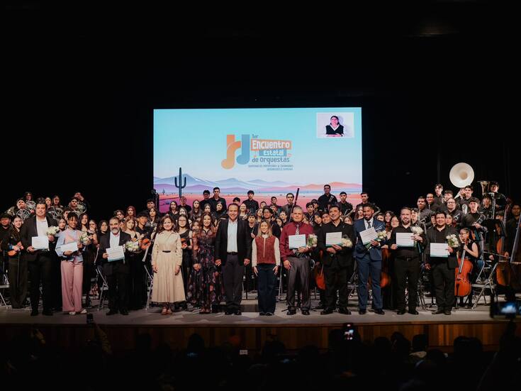 Hermosillo celebra el talento musical de niños y jóvenes en el Encuentro Estatal de Orquestas Sinfónicas