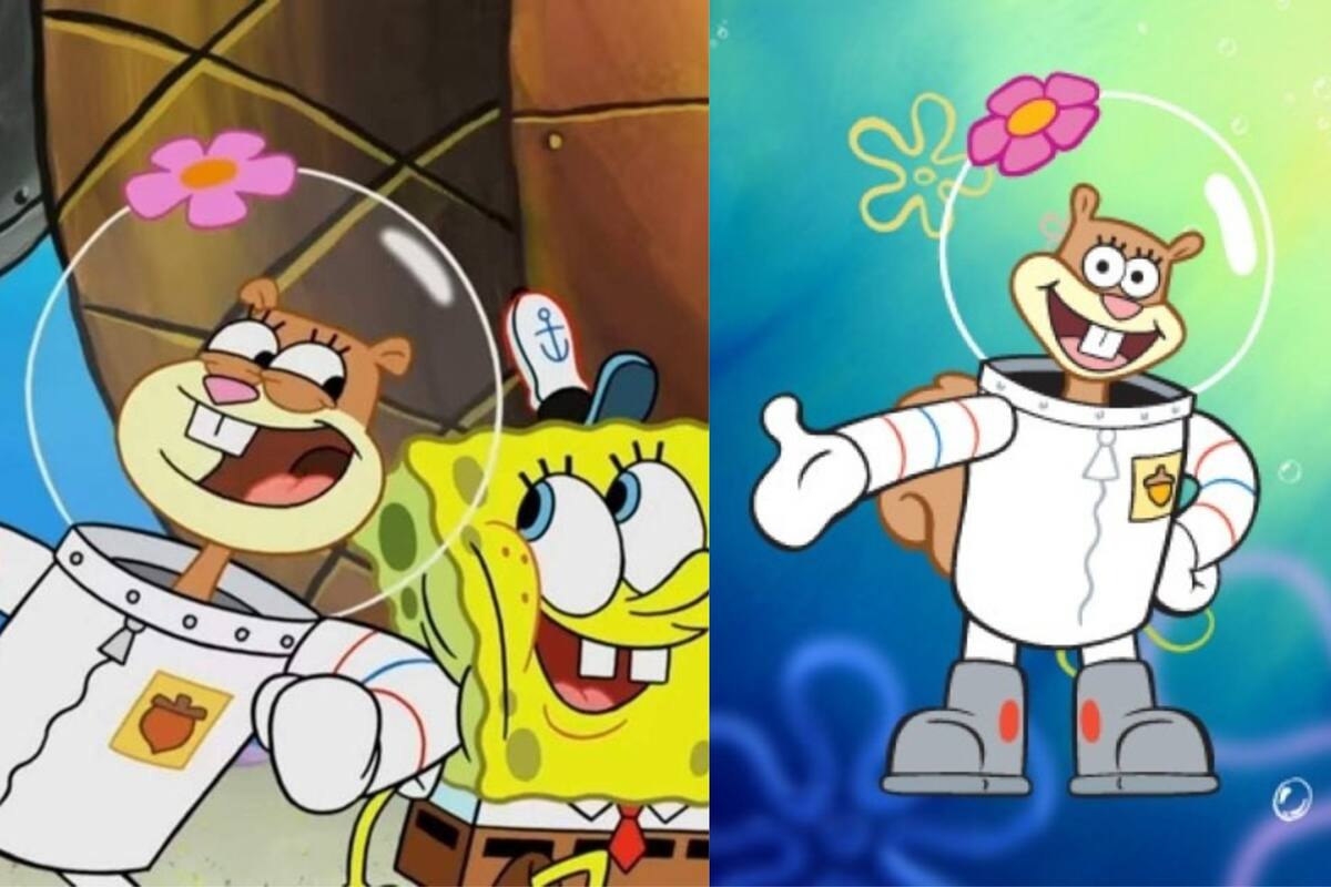 Así se vería Arenita de Bob Esponja si fuera real, según la IA