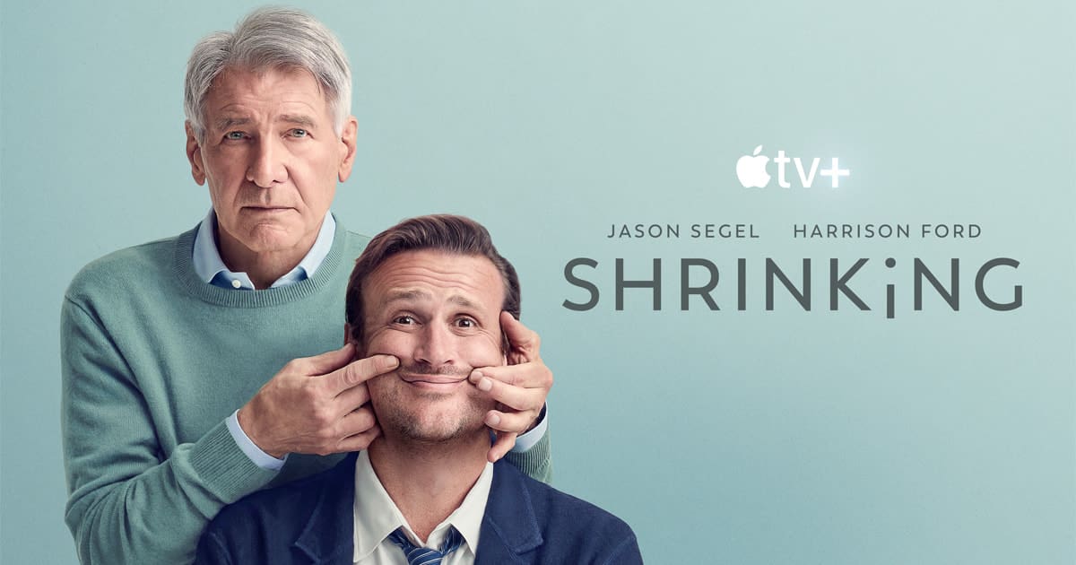 Actualmente Harrison Ford participa en ‘Shrinking’ de Apple TV+
