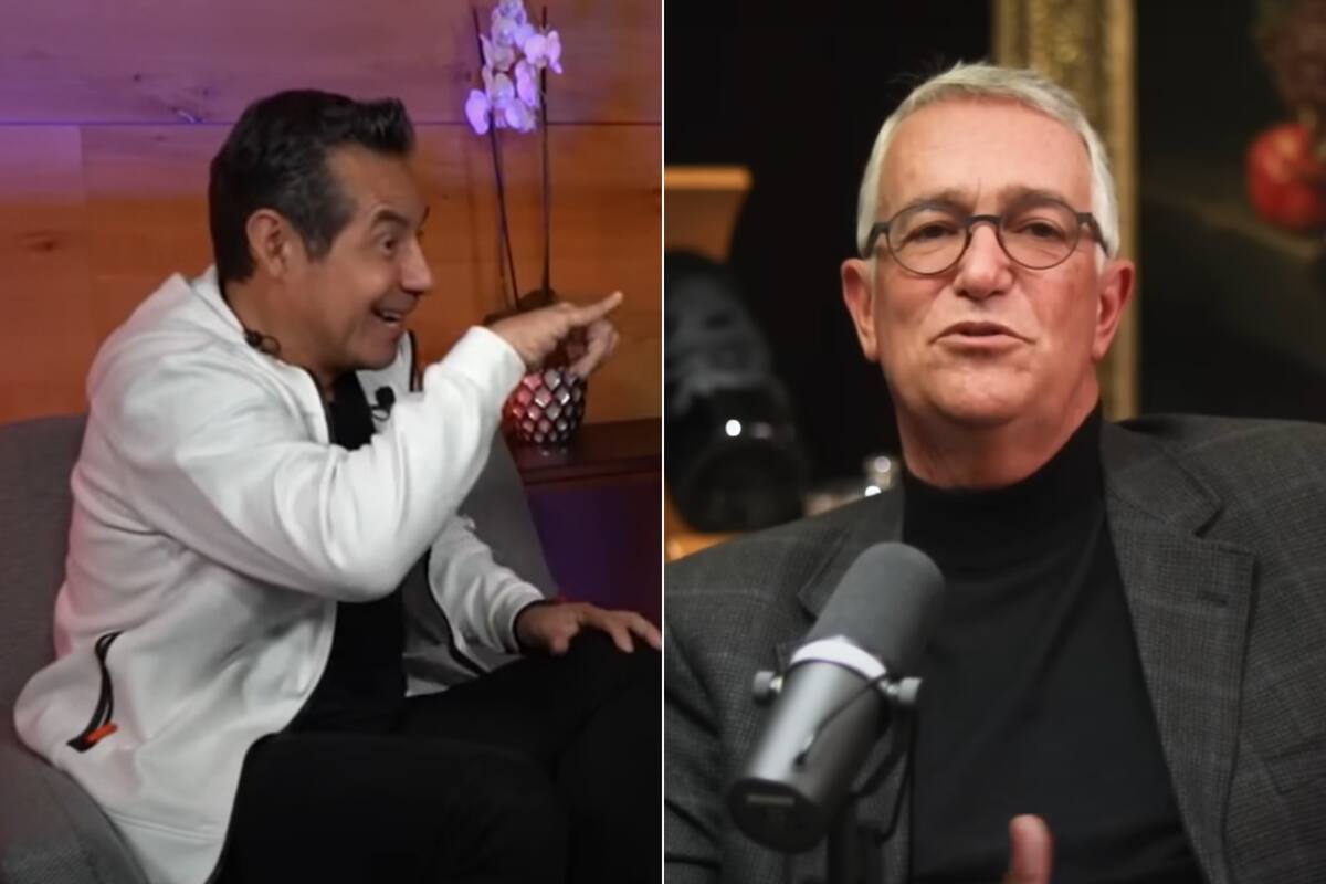 Ricardo Salinas iría al podcast de Yordi Rosado con algunas condiciones