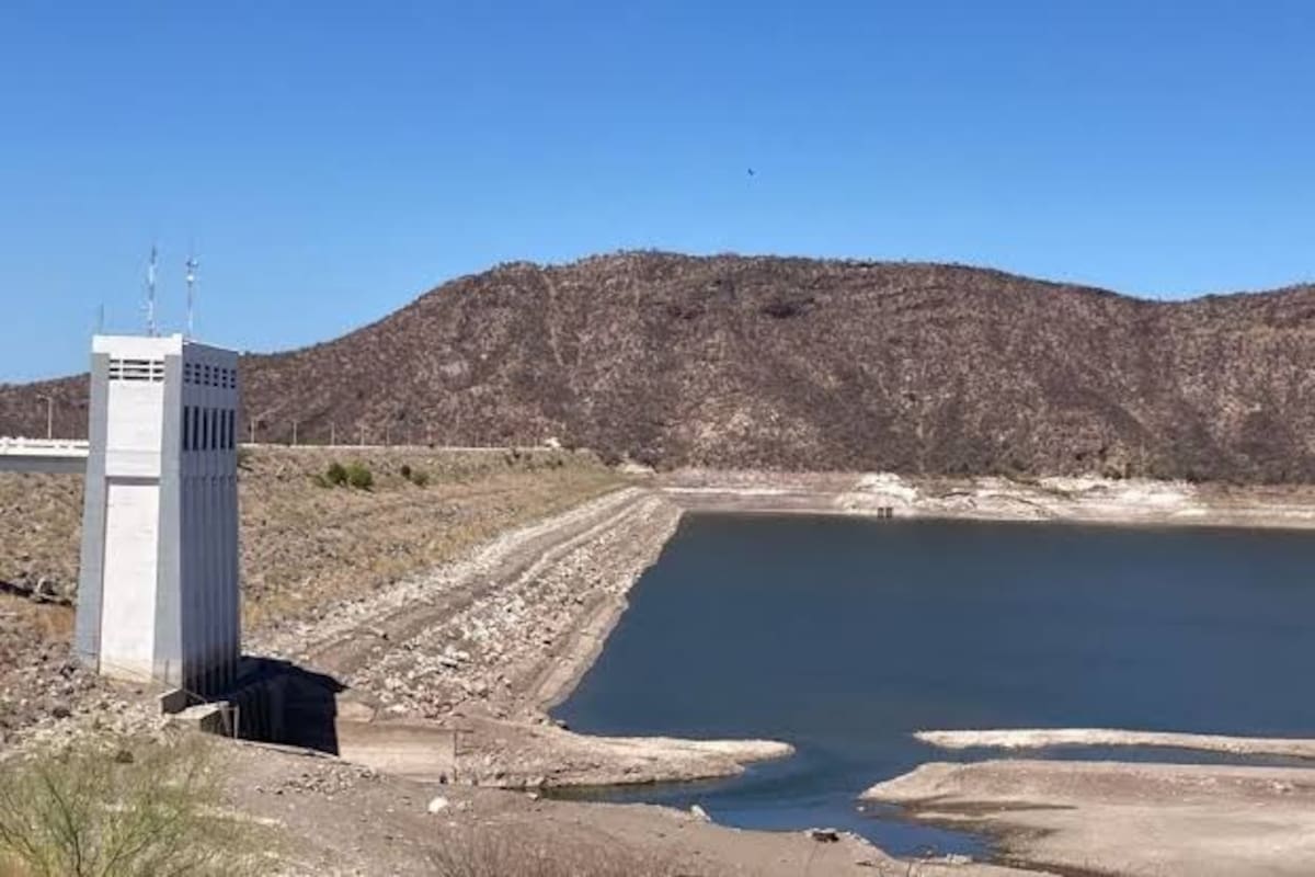 Presas en México no habían tenido niveles de agua tan bajos en 30 años, según Catálisis