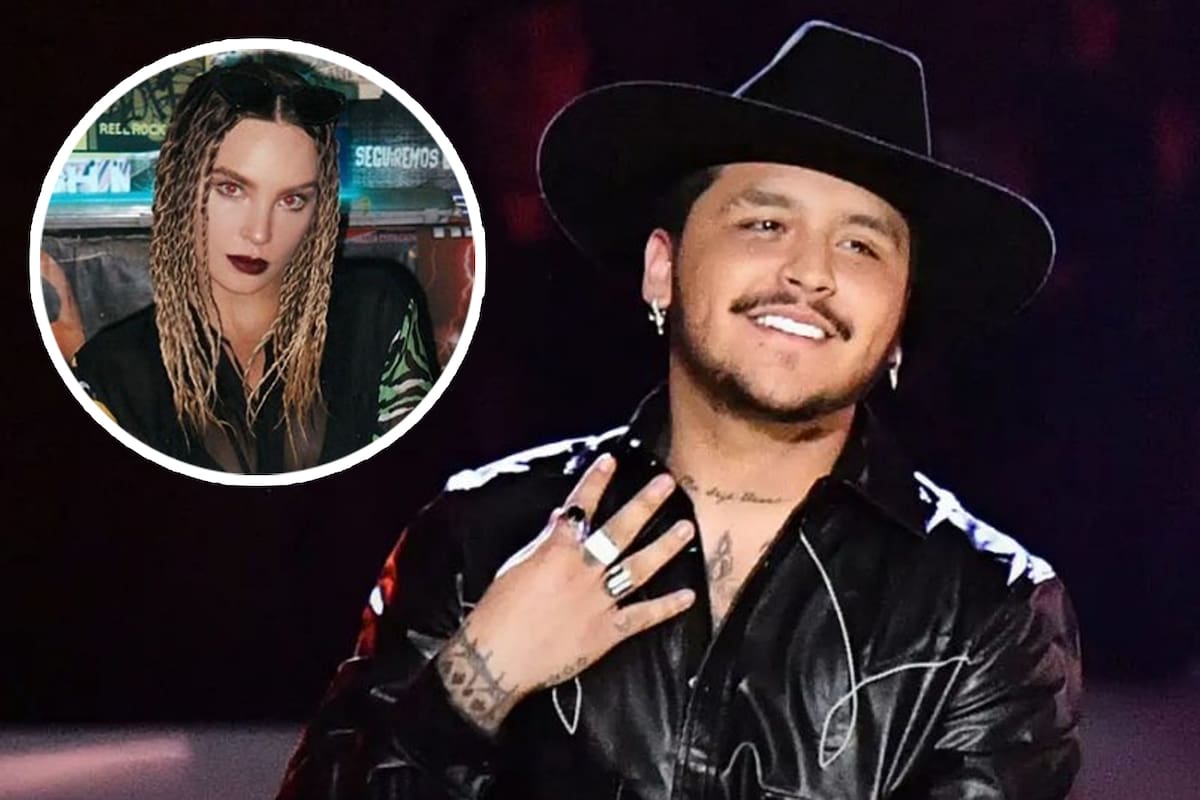 Nombre de Belinda sale a relucir la demanda que enfrenta Christian Nodal con empresa colombiana