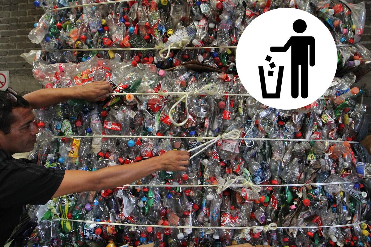 La mala gestión de los residuos plásticos llevará a que se dupliquen para el año 2050