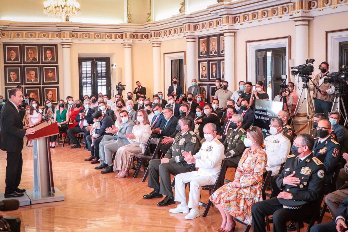 Le dejaron un Estado en quiebra afirma Alfonso Durazo, Gobernador de Sonora; critica a gobiernos anteriores