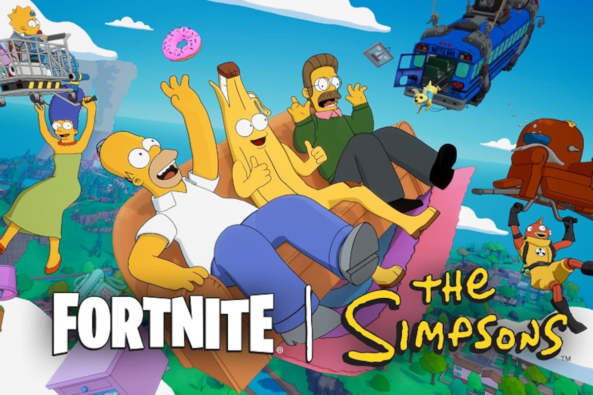 FRONTERA/GAMER: Los Simpson llegan a Fortnite